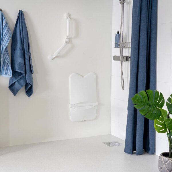 Etac Relax Shower Seat - Volcano Grey - Image 6
