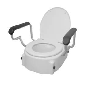 Adjustable-Toilet-Seat-Raiser
