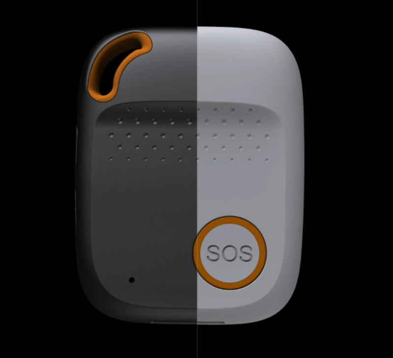 Safe-Life 4G GPS pendant alarm for seniors — personal medical alarm with fall detection and GPS tracking