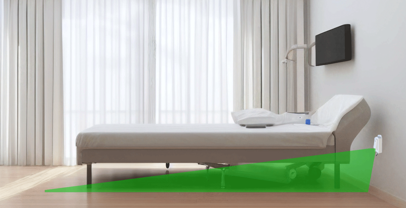 Motion Detection System for Beds