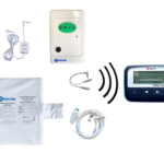 Long Range Wireless Bed Pad & Pendant to Pager Kit