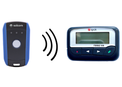 Pendant to Pager Kit