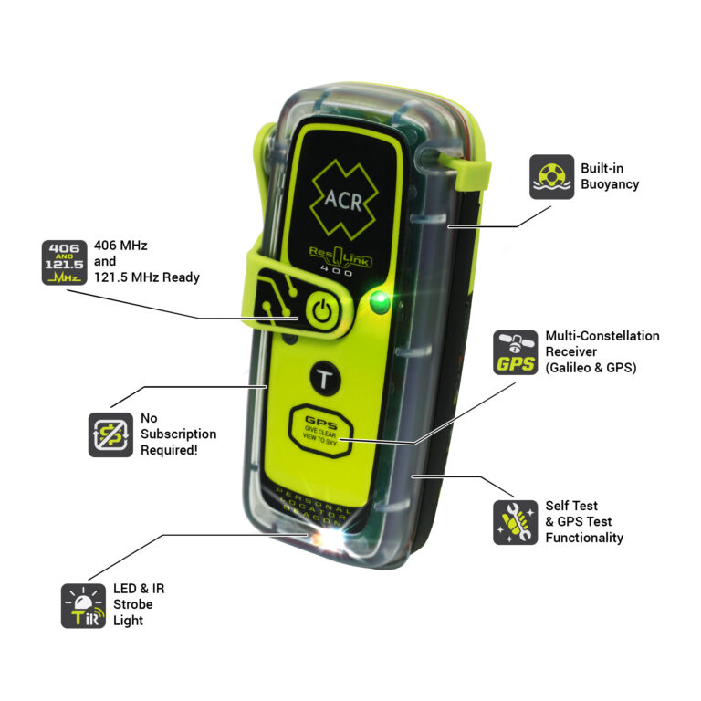 ACR ResQLink 400 personal locator beacon