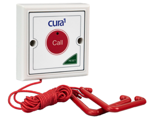 Cura1 WIRELESS WATERPROOF CALL BUTTON WITH RESET
