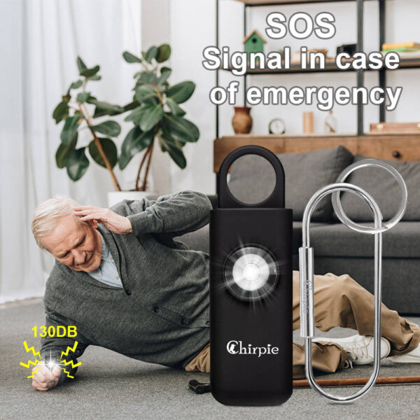 Personal Panic Alarm - Chirpie Infinity - Image 5