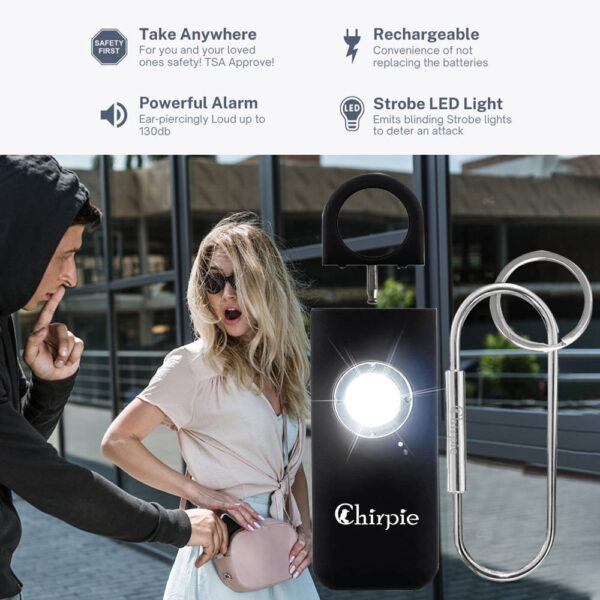 Personal Panic Alarm - Chirpie Infinity - Image 2