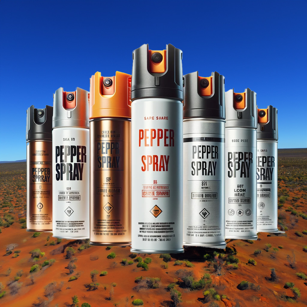 Is pepper spray illegal in australia 