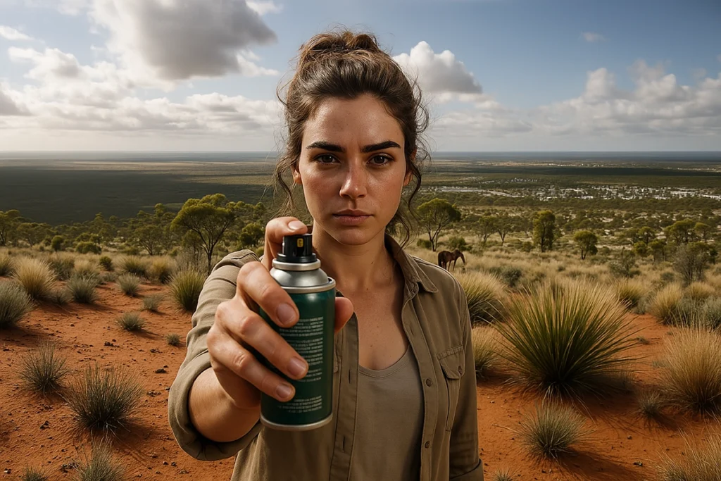 Is pepper spray illegal in australia