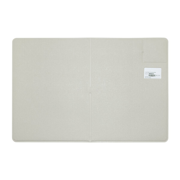 Universal single fold floor mat