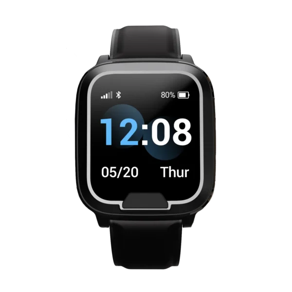Black Medical Alert watch