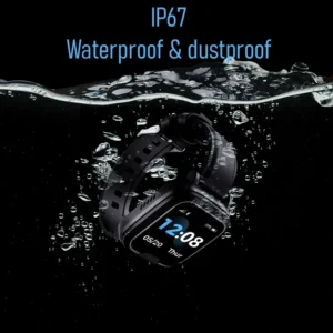 fall detector watch waterproof