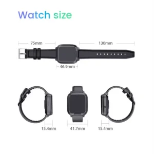 falls detector watch size