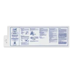 Cura1 SnapOn Bed Pad - 2730