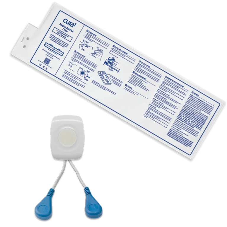 Cura1 SnapOn bed pad with transmitter