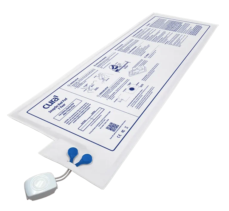 snapon bed pad with transmitter