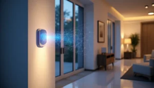 motion detector alarm