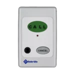 Wireless Nurse Call Point with Cancel and Pendant Cord Jack