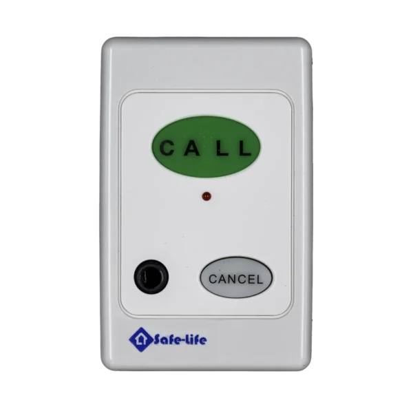 Nurse Call Point with Cancel and Pendant Cord Jack