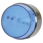 Blue Strobe Light