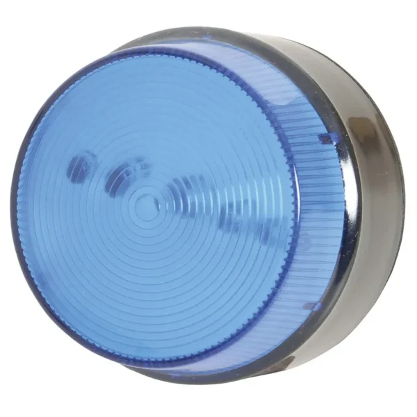 Blue Strobe Light