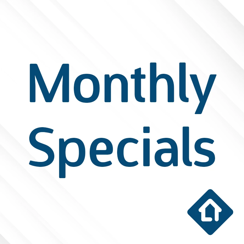 Monthly Specials
