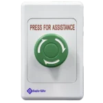 Green Mushroom Push Button