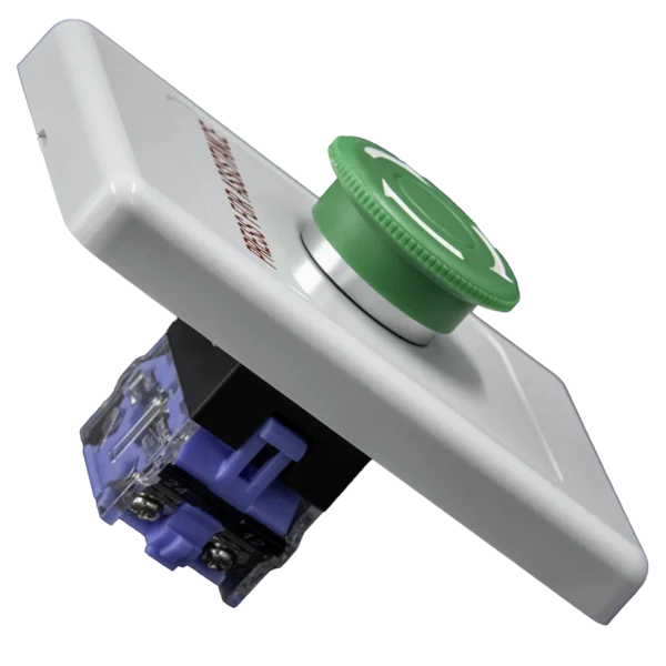 Green Mushroom Push Button - Image 2