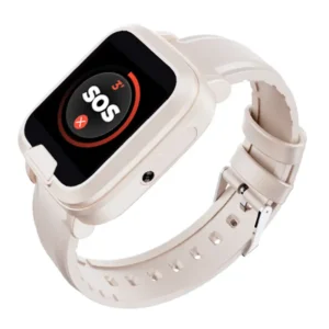 Fall detection watch white