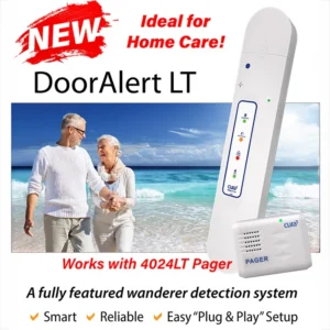 Cura1 DoorAlert LT Home Kit with pager