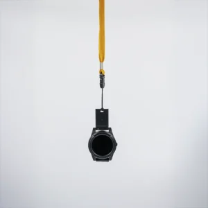 Round Pendant with Display