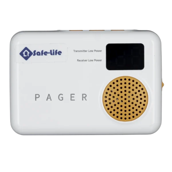 Caregiver Pager Receiver
