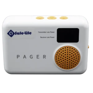 Caregiver Pager Receiver