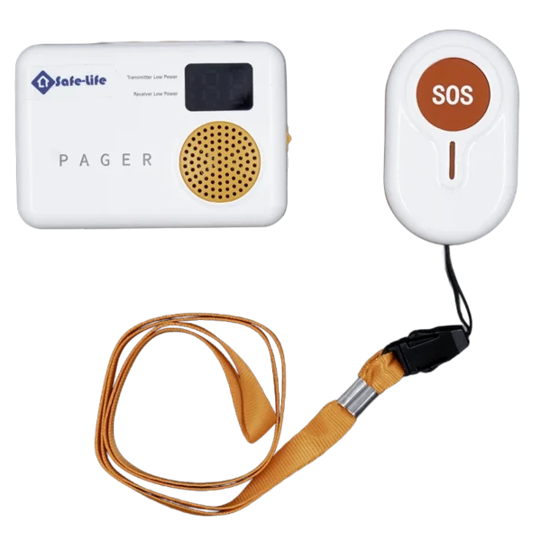 Caregiver Call Button pager kit