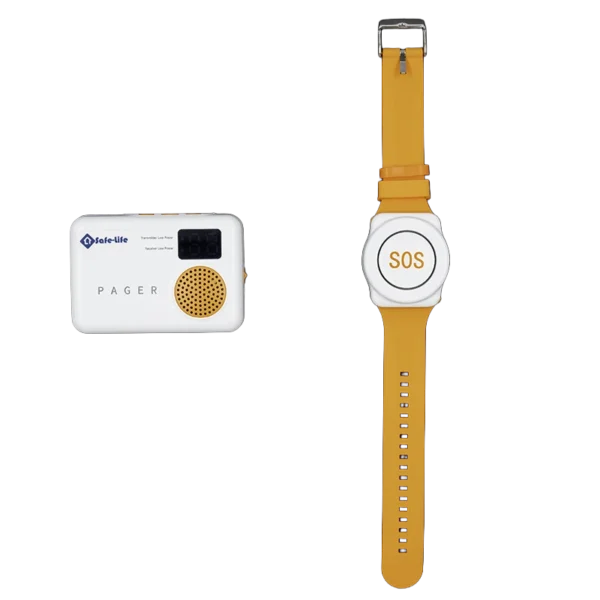 Caregiver Call wrist Button pager kit