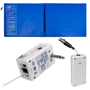 Wireless Crash Mat Kit for Facility Use - Cura1 Cordless System for Nurse Call Integration