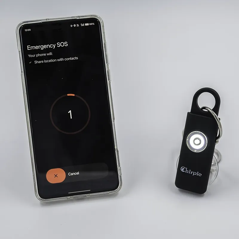 Chirpie Link – Self Defence Alarm