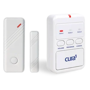 Cura1 Wireless Door Contact with Pager Kit - 3503 & 3508