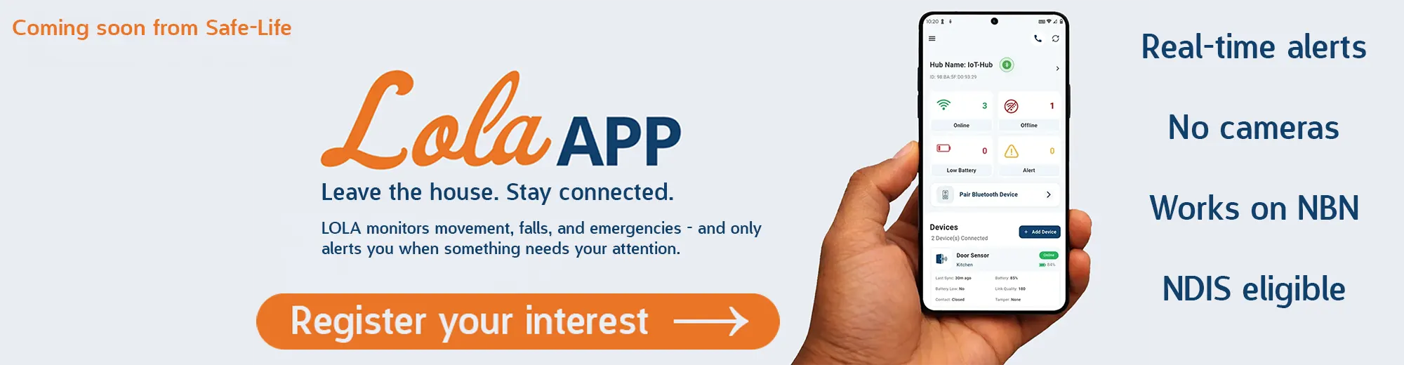 Lola app coming soon
