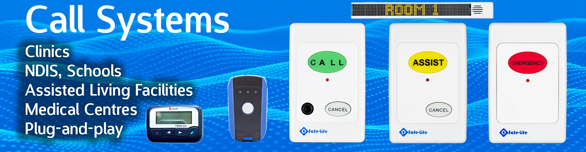Nurse call systems