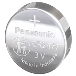 Panasonic CR2477 lithium battery