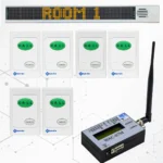 Staff Call System for Medical Centres – Reliable 6-Point Kit
