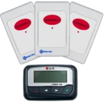 Wireless Nurse Call System for Small Clinics – 3-Point Kit