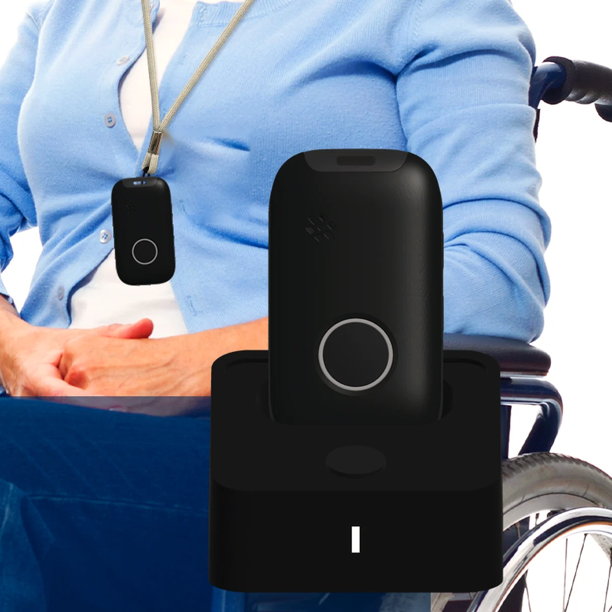 Signal Medical Alert Pendant with GPS and Fall Detection (4G) - Image 7
